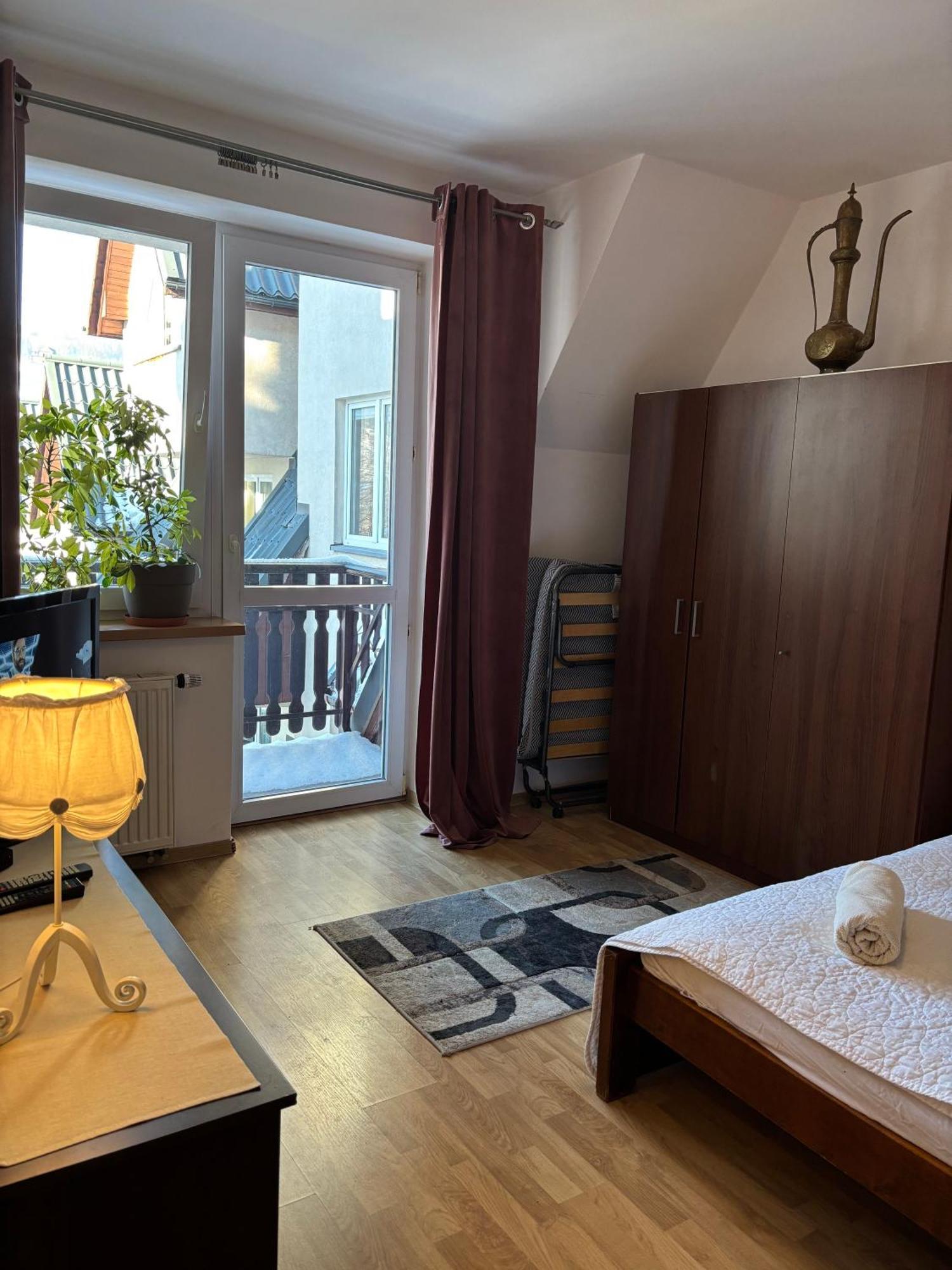 Apartamenty Skaldowie Закопане Экстерьер фото