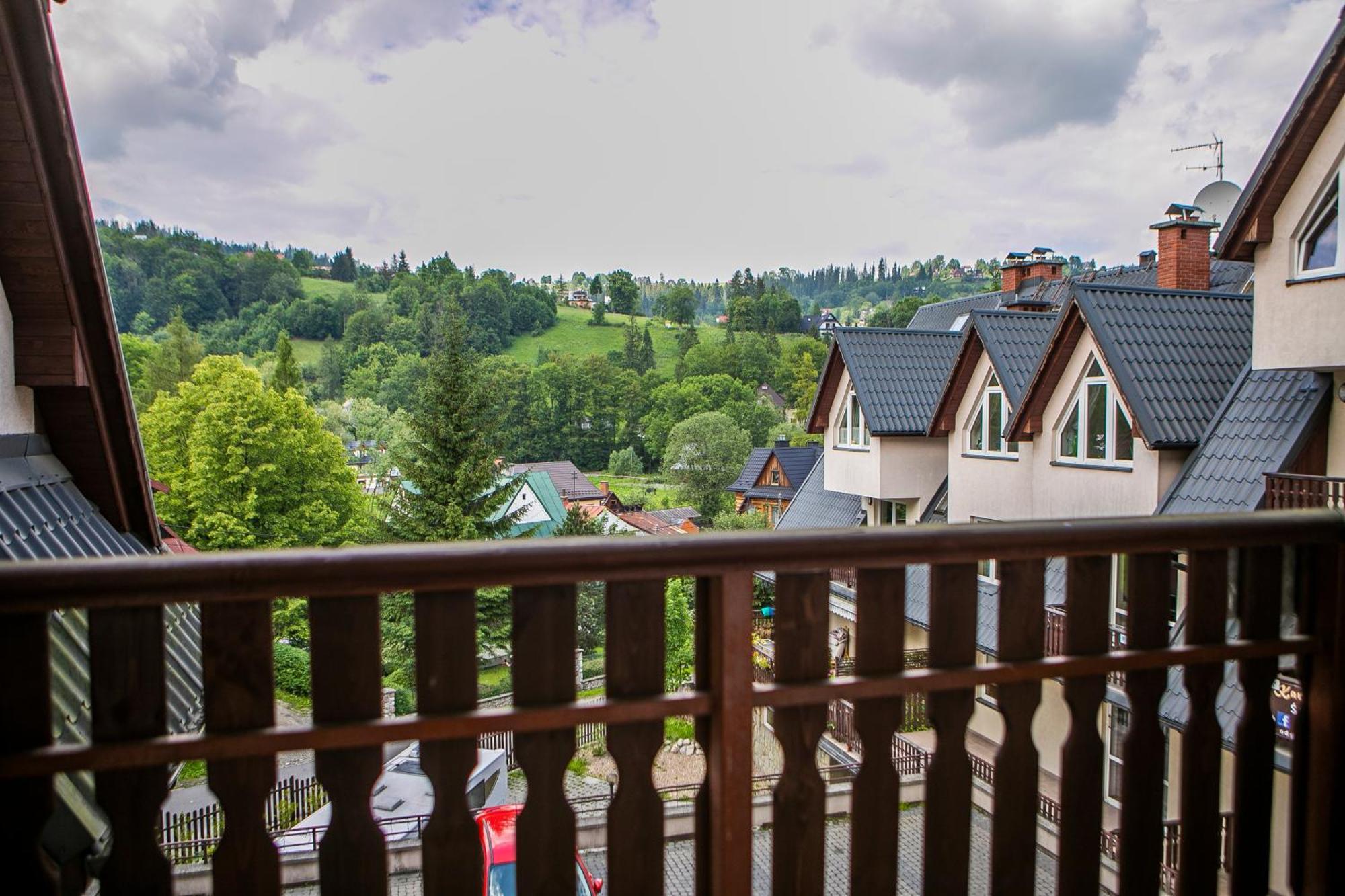 Apartamenty Skaldowie Закопане Экстерьер фото
